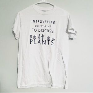 Plant Lover Graphic T-Shirt - #066